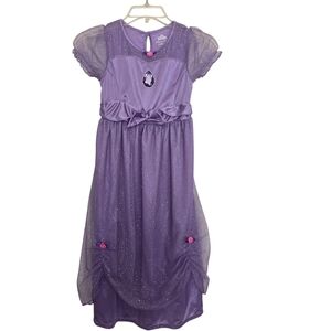 NWT Princess Purple Girls Long Nightgown